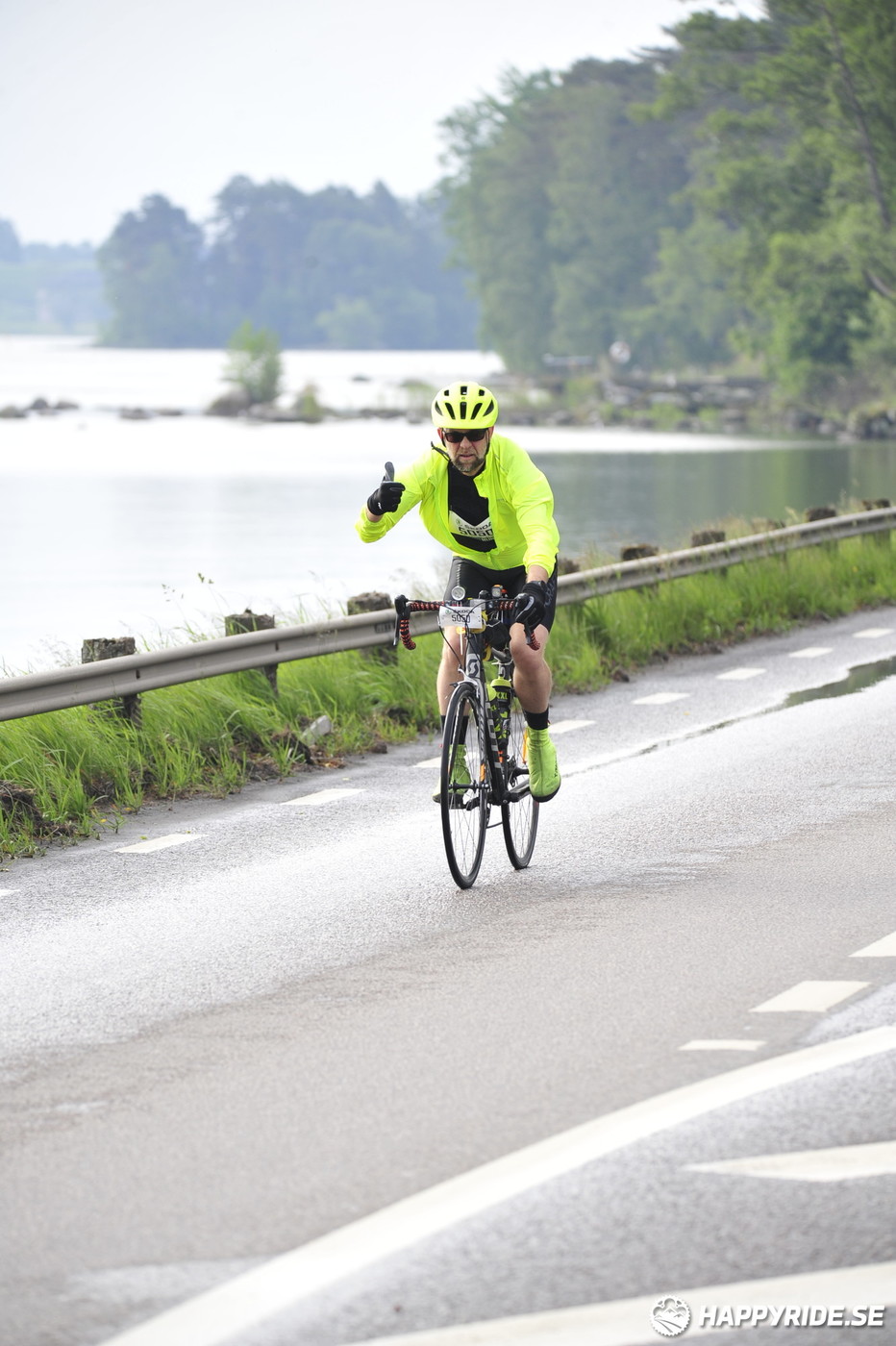 Bild från Vätternrundan 2022