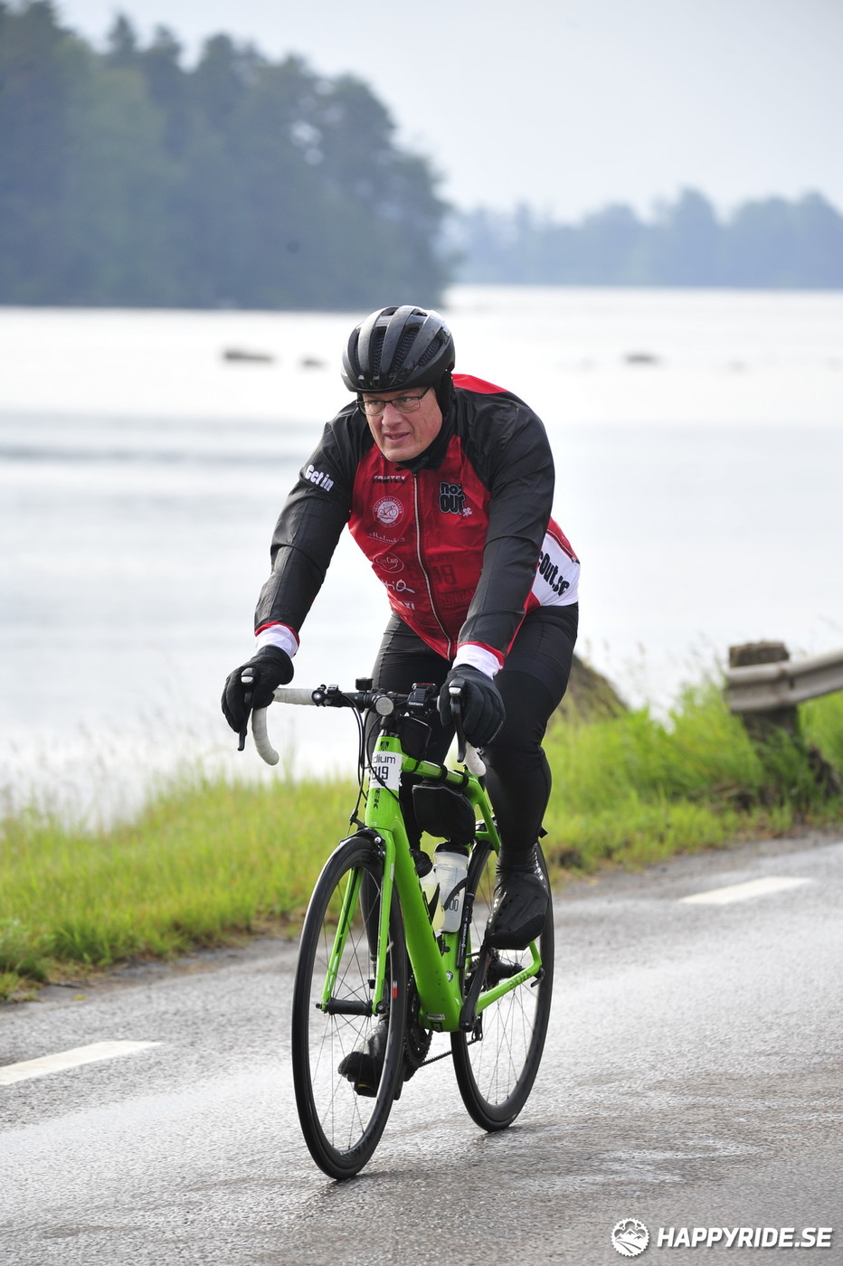 Bild från Vätternrundan 2022