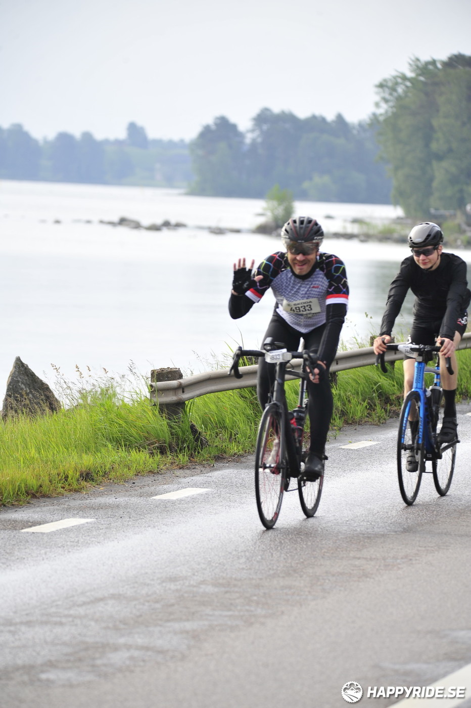 Bild från Vätternrundan 2022