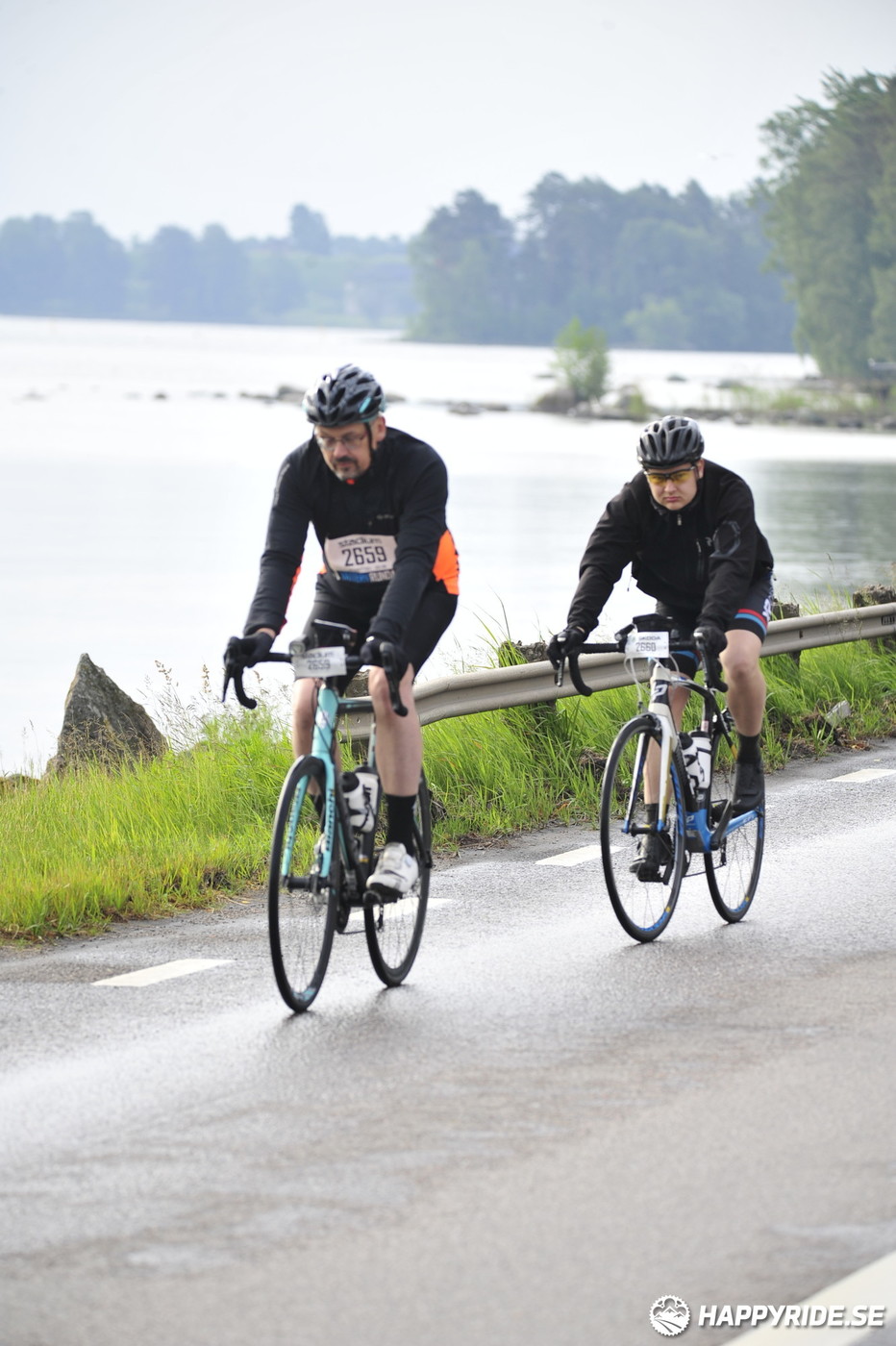 Bild från Vätternrundan 2022