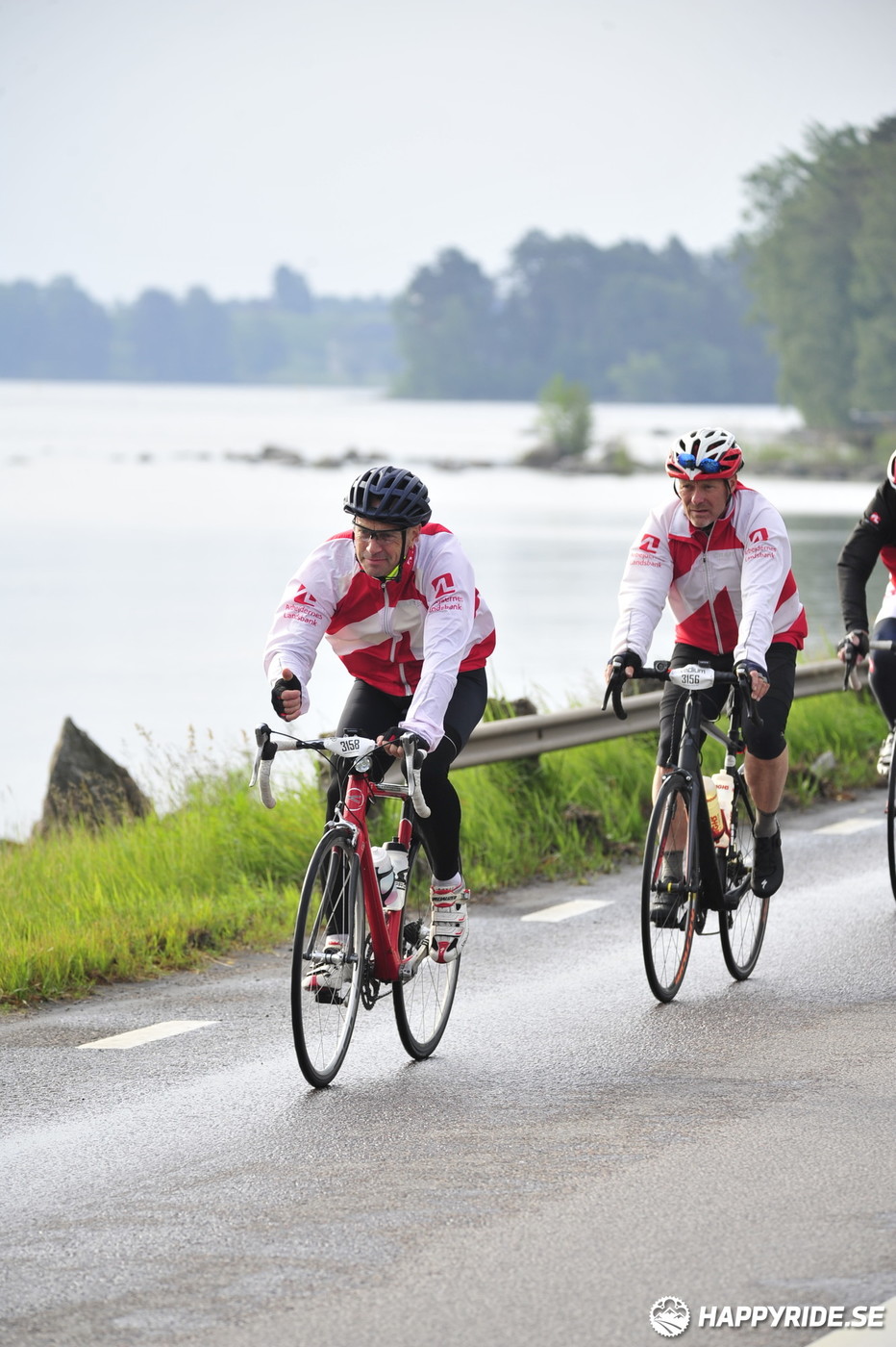 Bild från Vätternrundan 2022