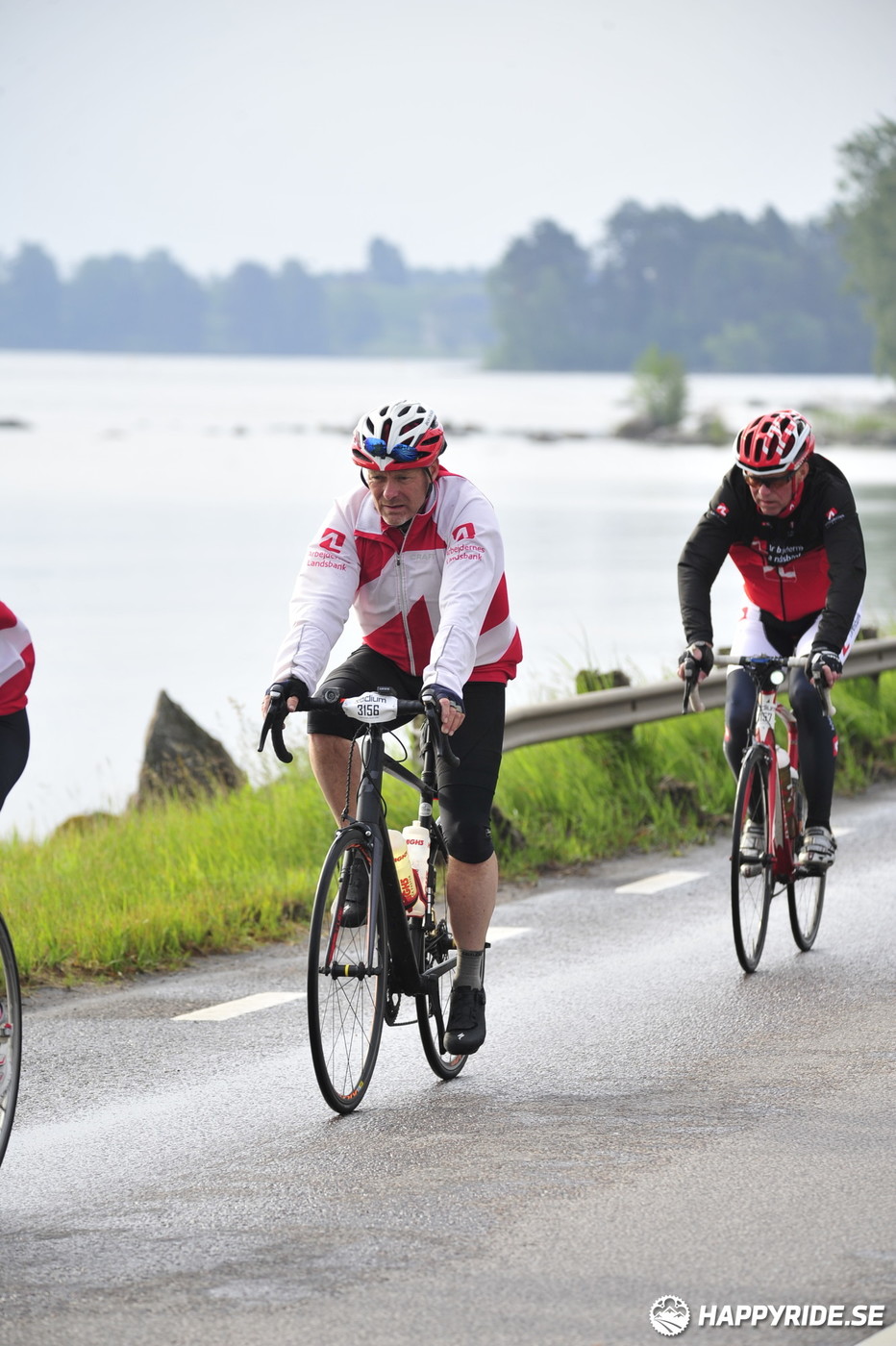 Bild från Vätternrundan 2022