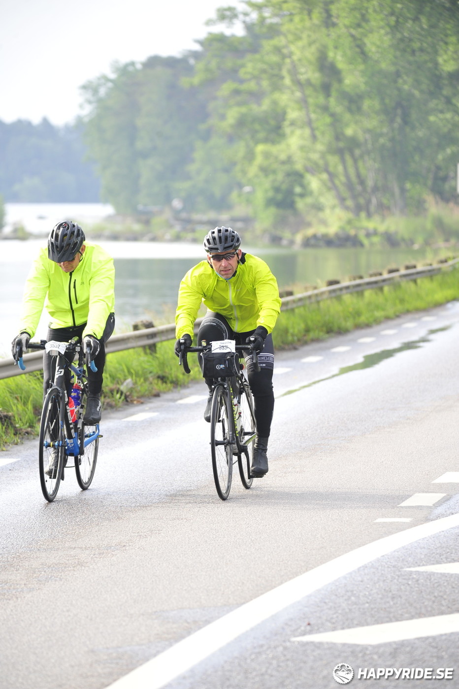Bild från Vätternrundan 2022