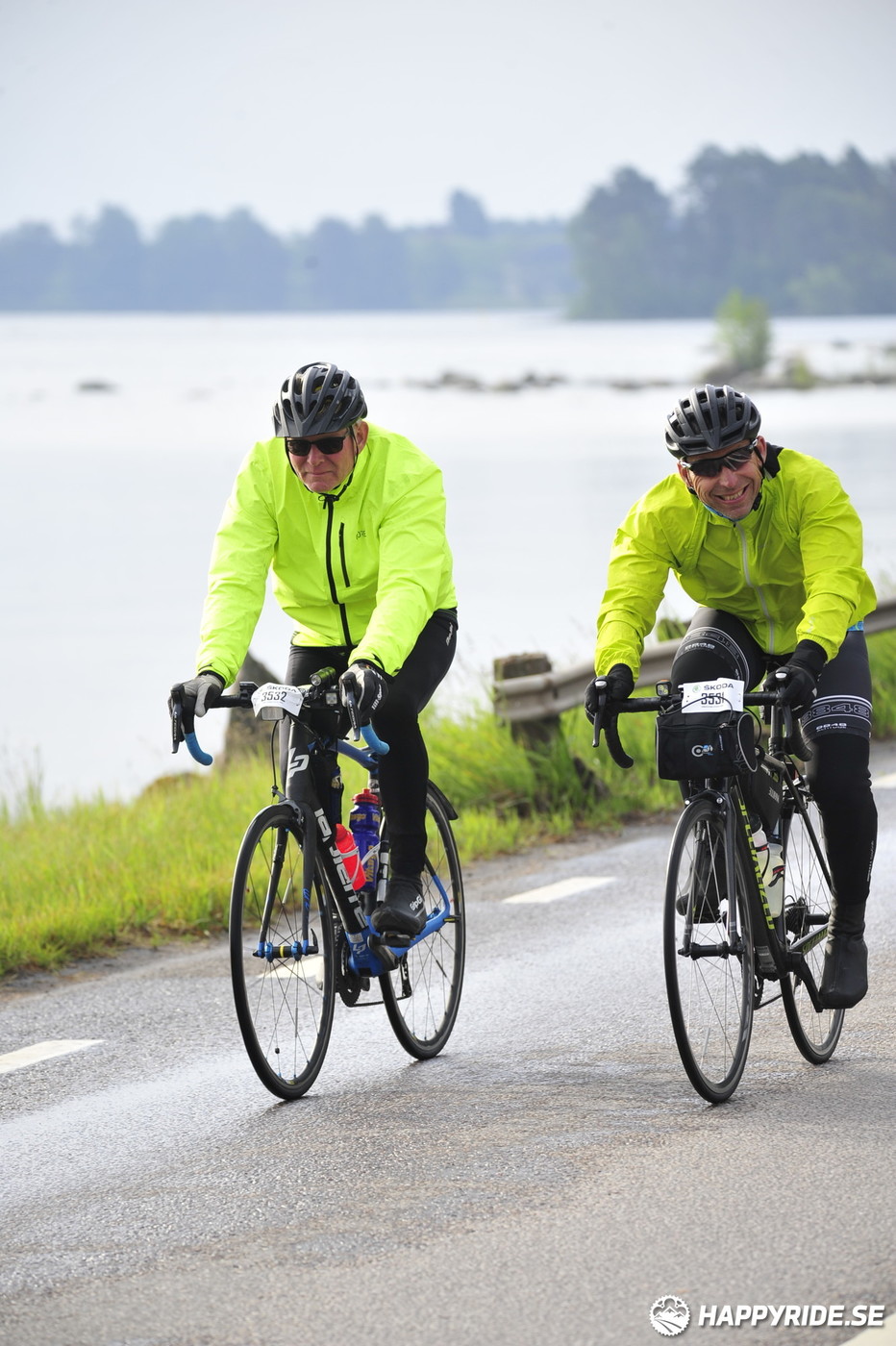 Bild från Vätternrundan 2022