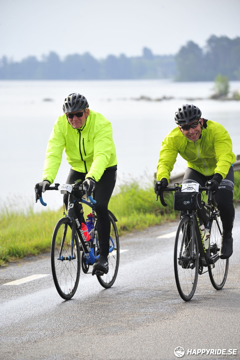 Bild från Vätternrundan 2022