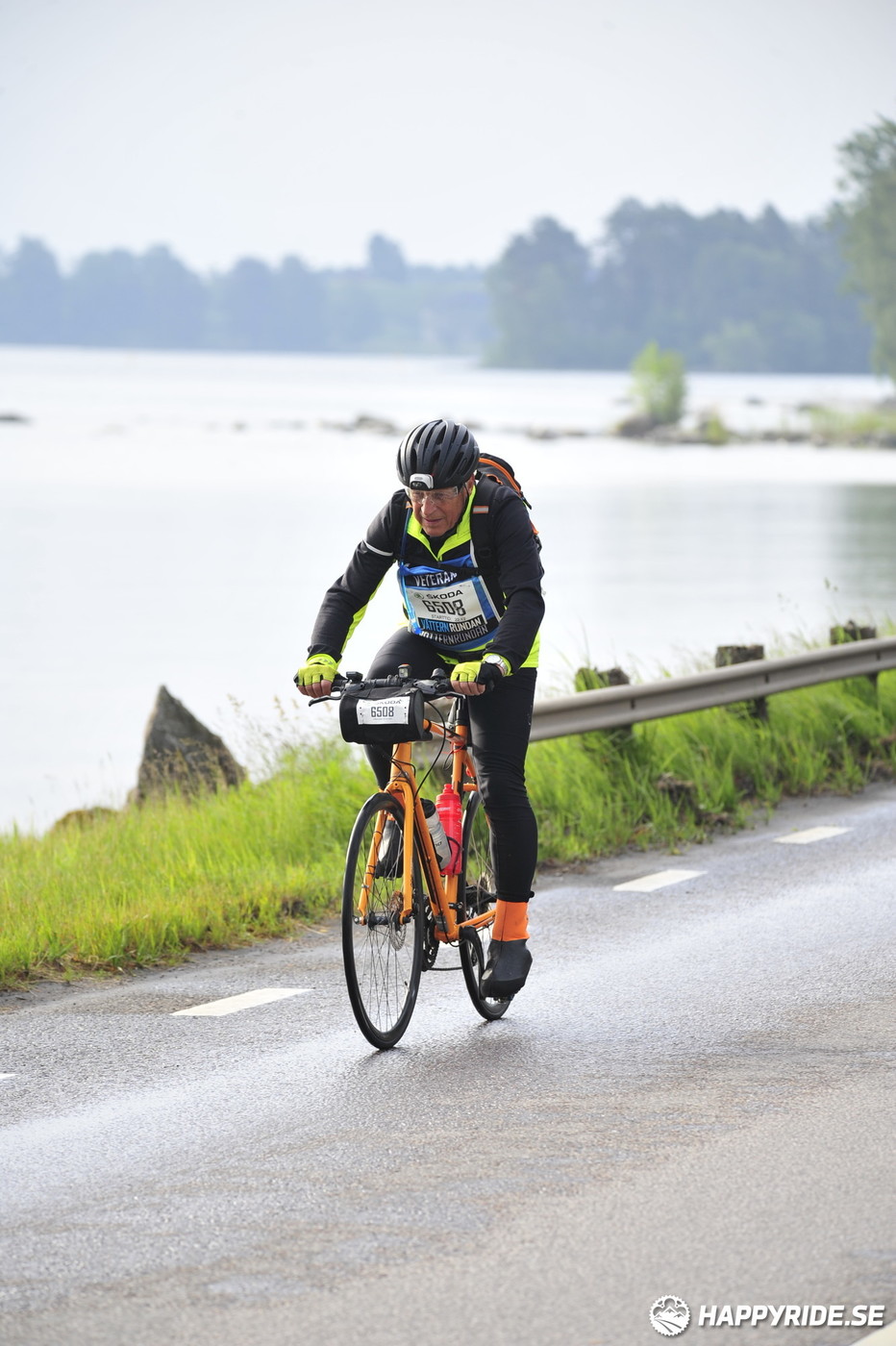 Bild från Vätternrundan 2022