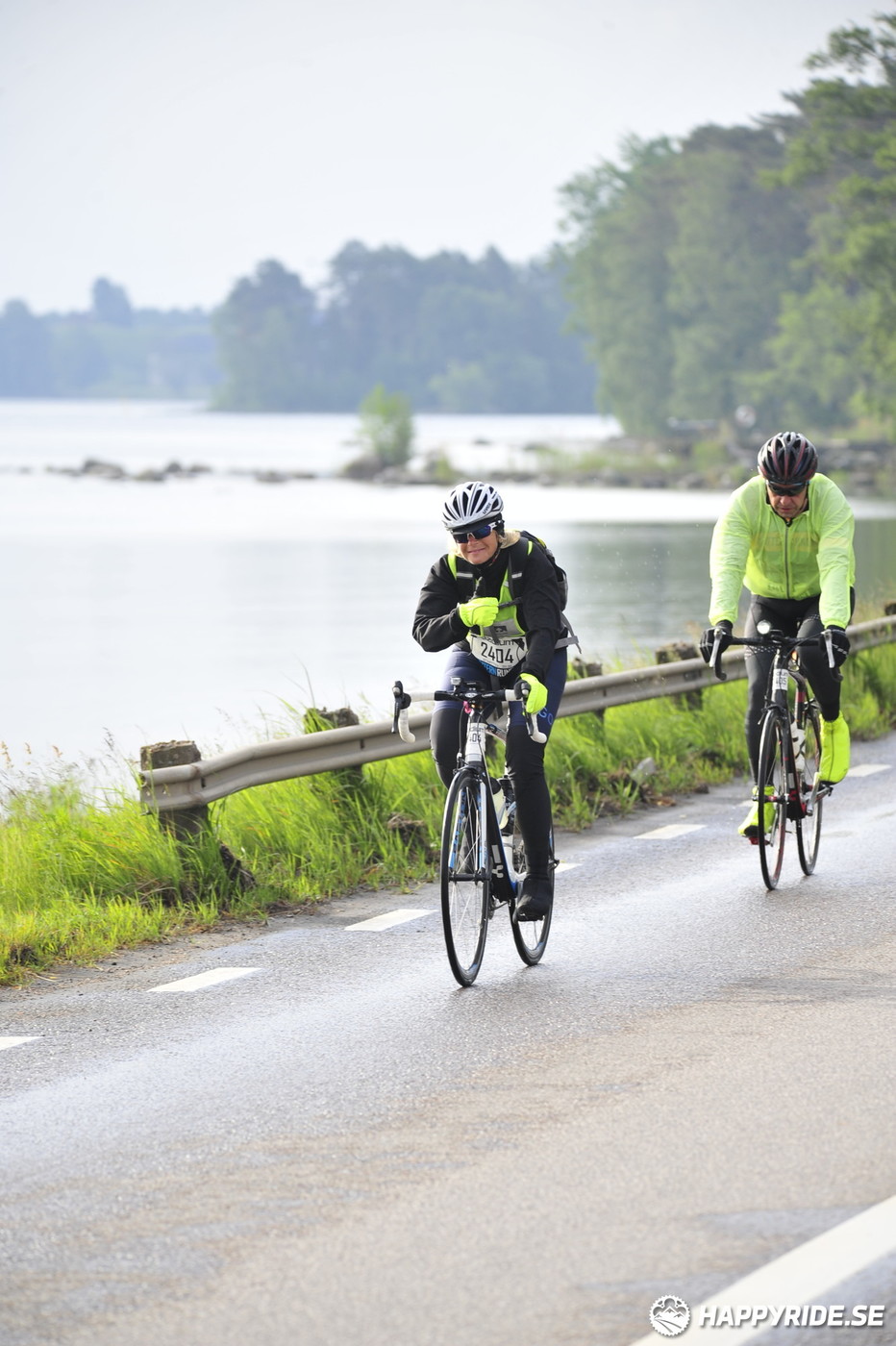 Bild från Vätternrundan 2022