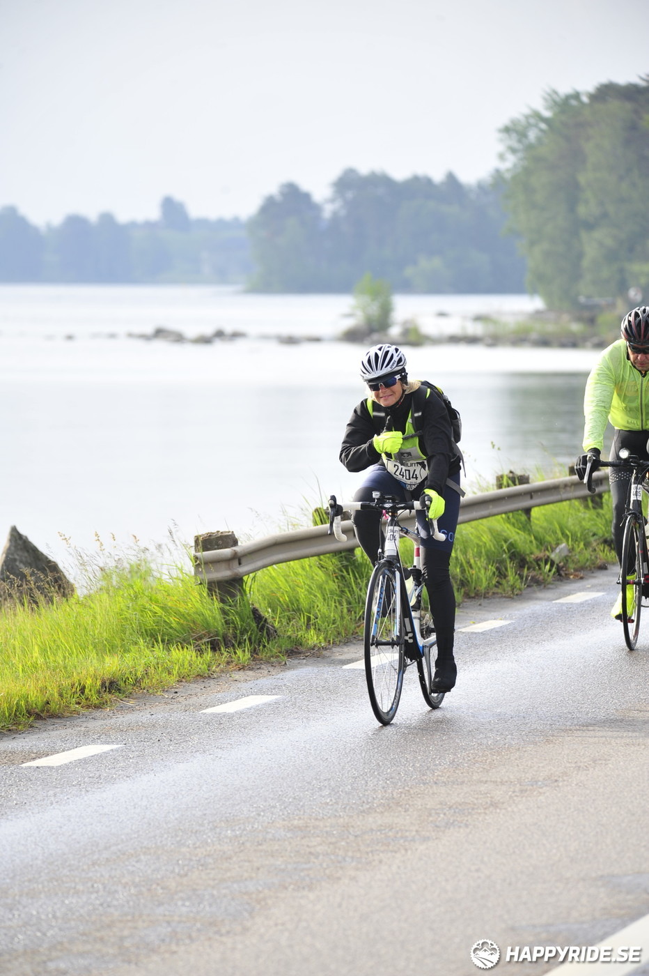 Bild från Vätternrundan 2022