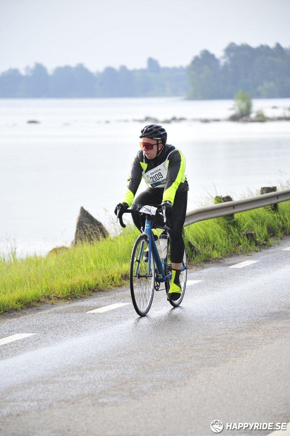 Bild från Vätternrundan 2022