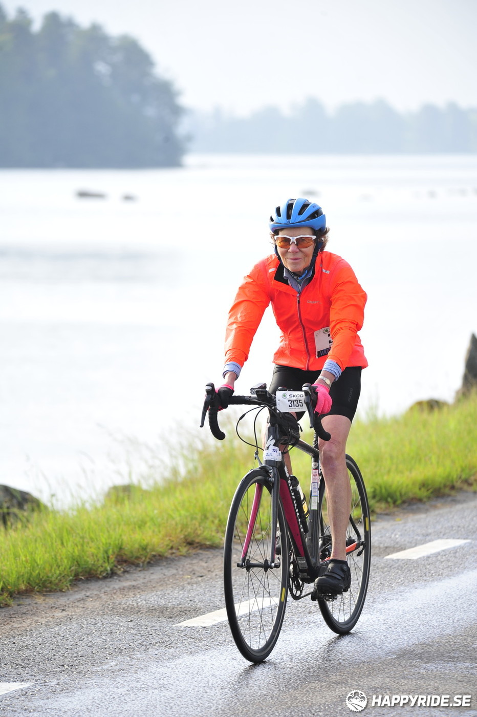 Bild från Vätternrundan 2022