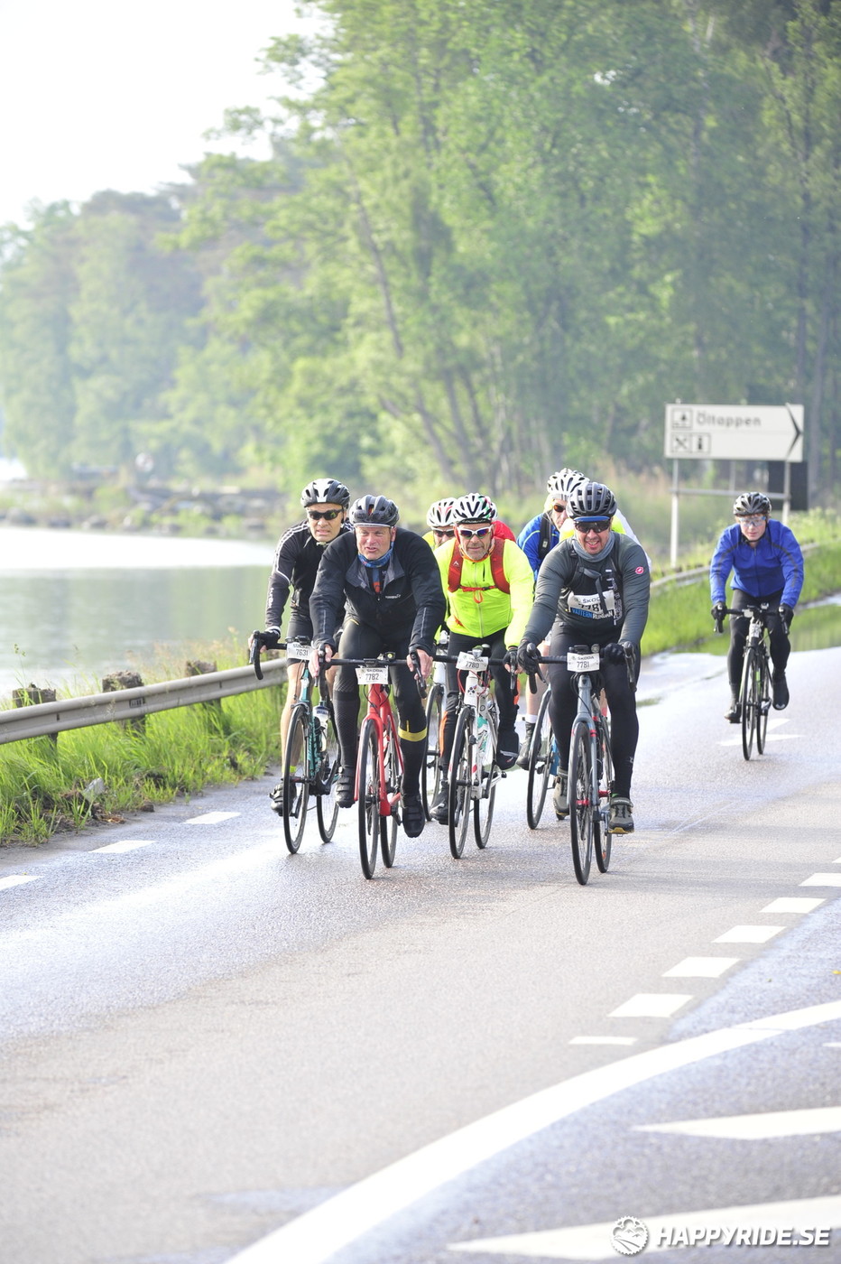 Bild från Vätternrundan 2022