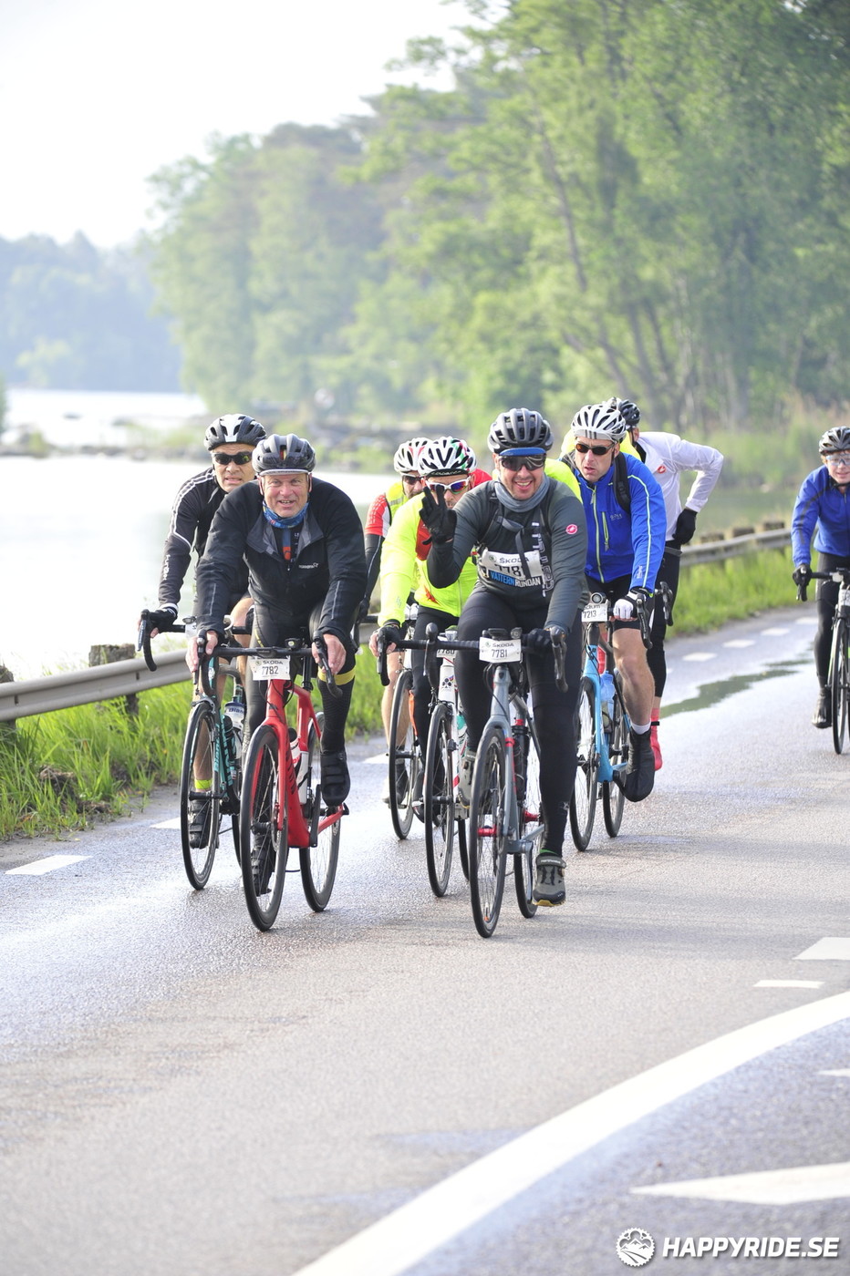 Bild från Vätternrundan 2022