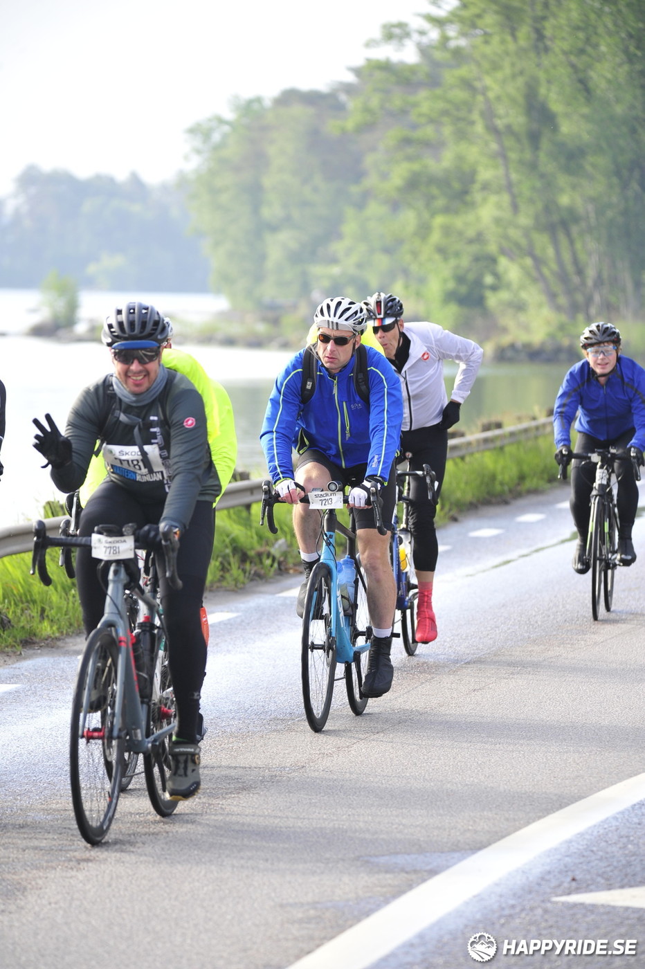 Bild från Vätternrundan 2022