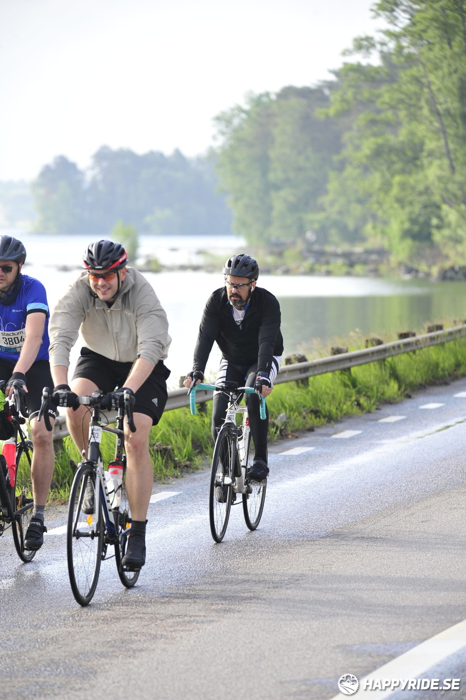 Bild från Vätternrundan 2022