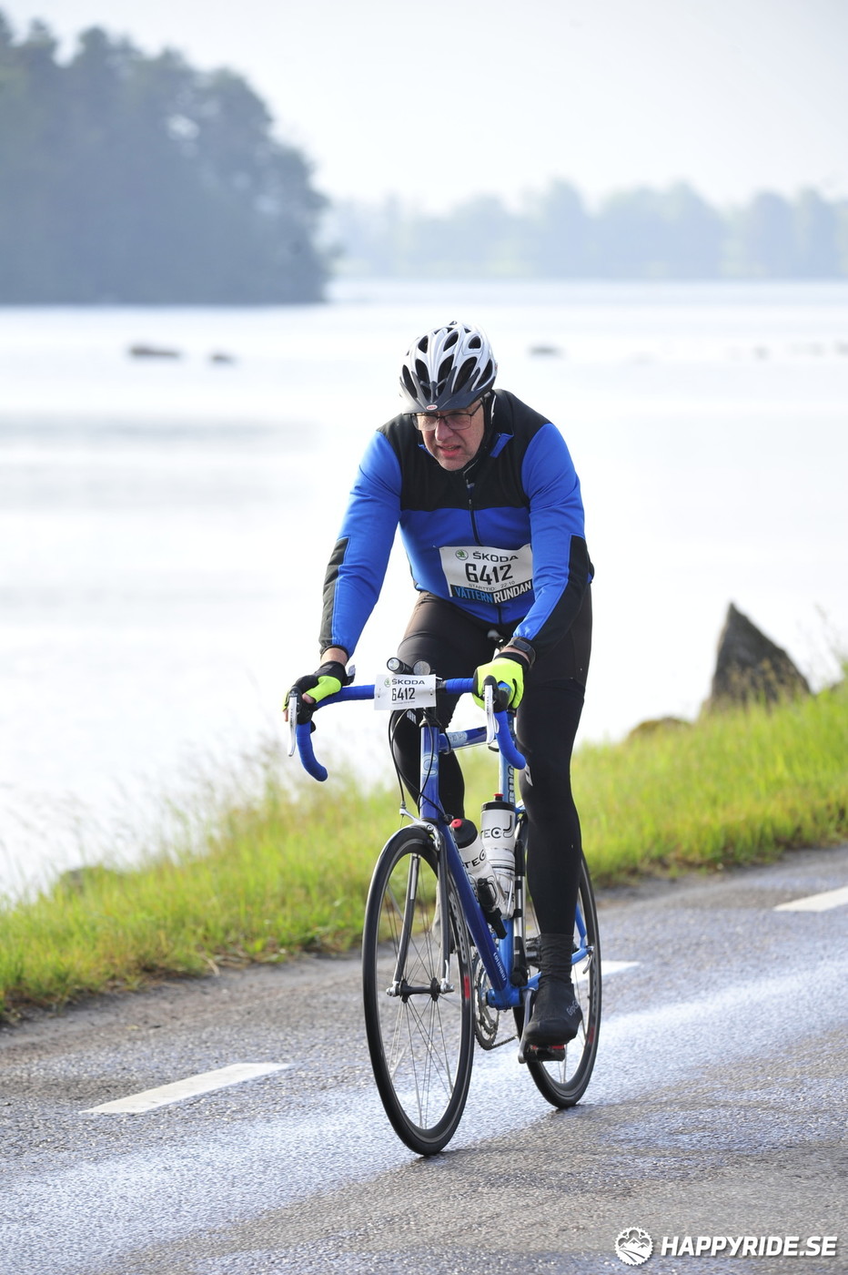 Bild från Vätternrundan 2022