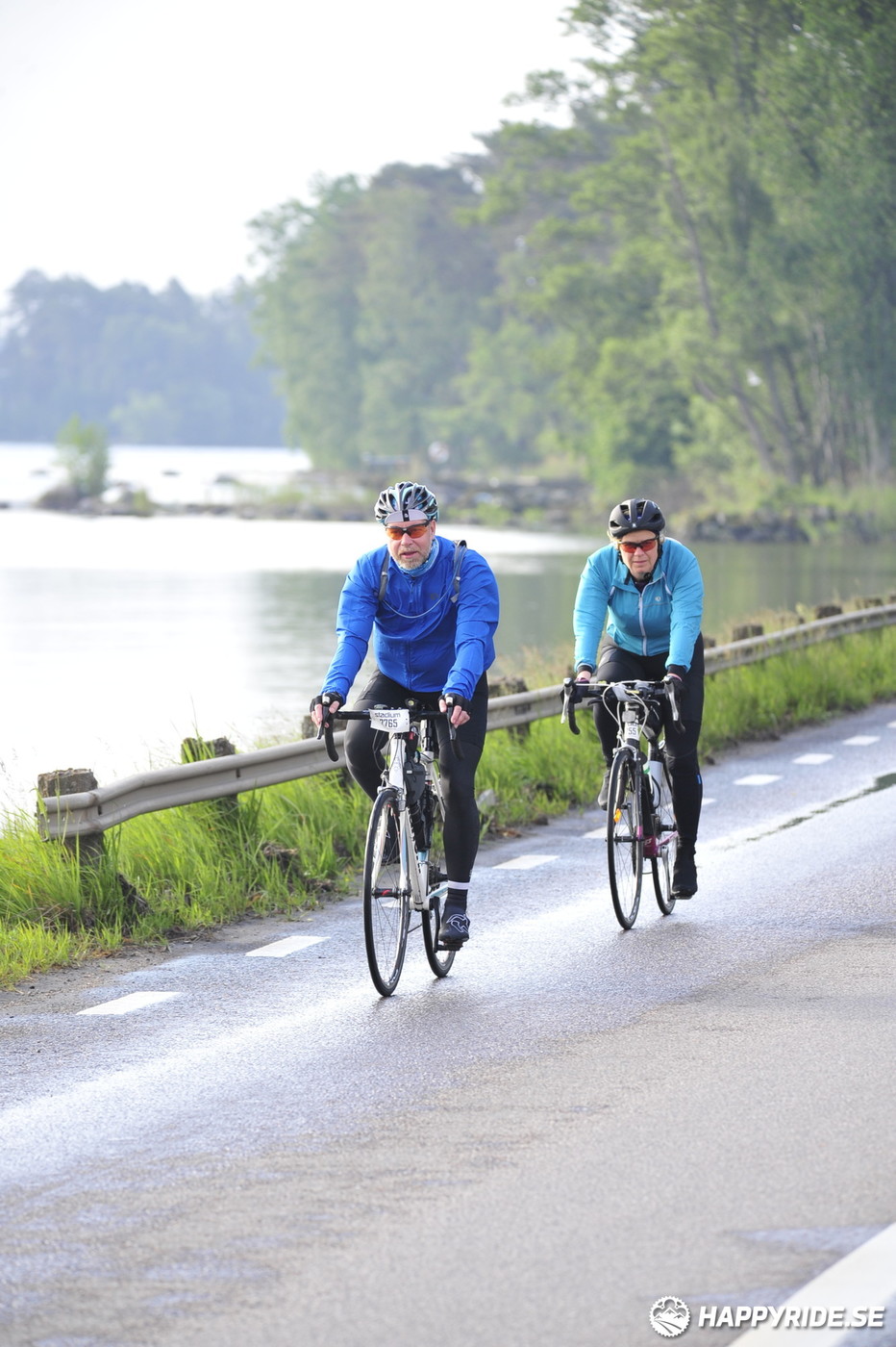 Bild från Vätternrundan 2022