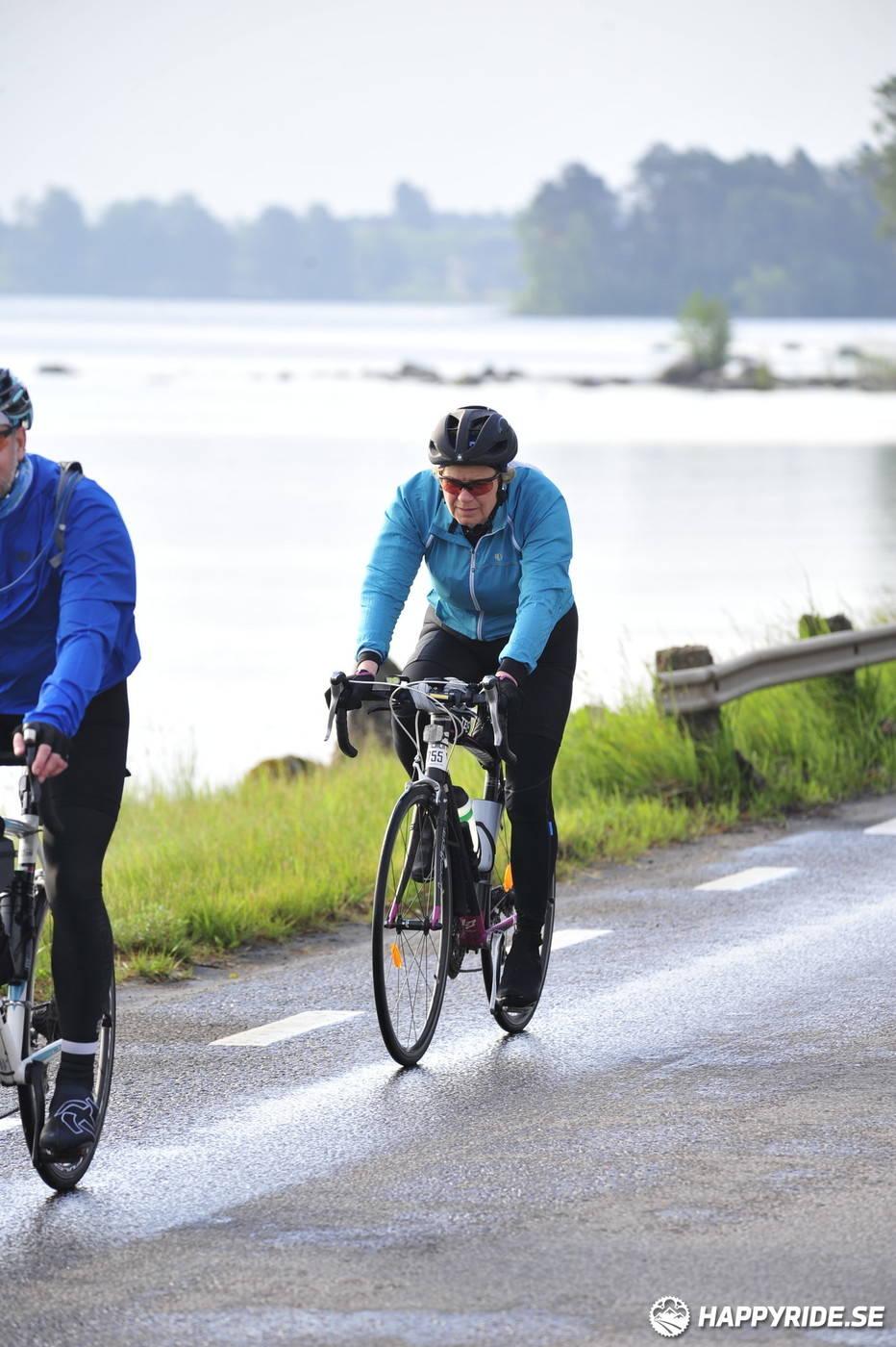 Bild från Vätternrundan 2022