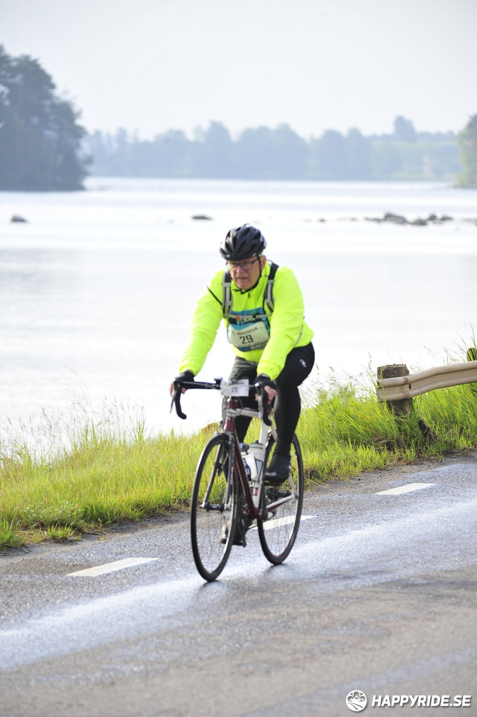 Bild från Vätternrundan 2022