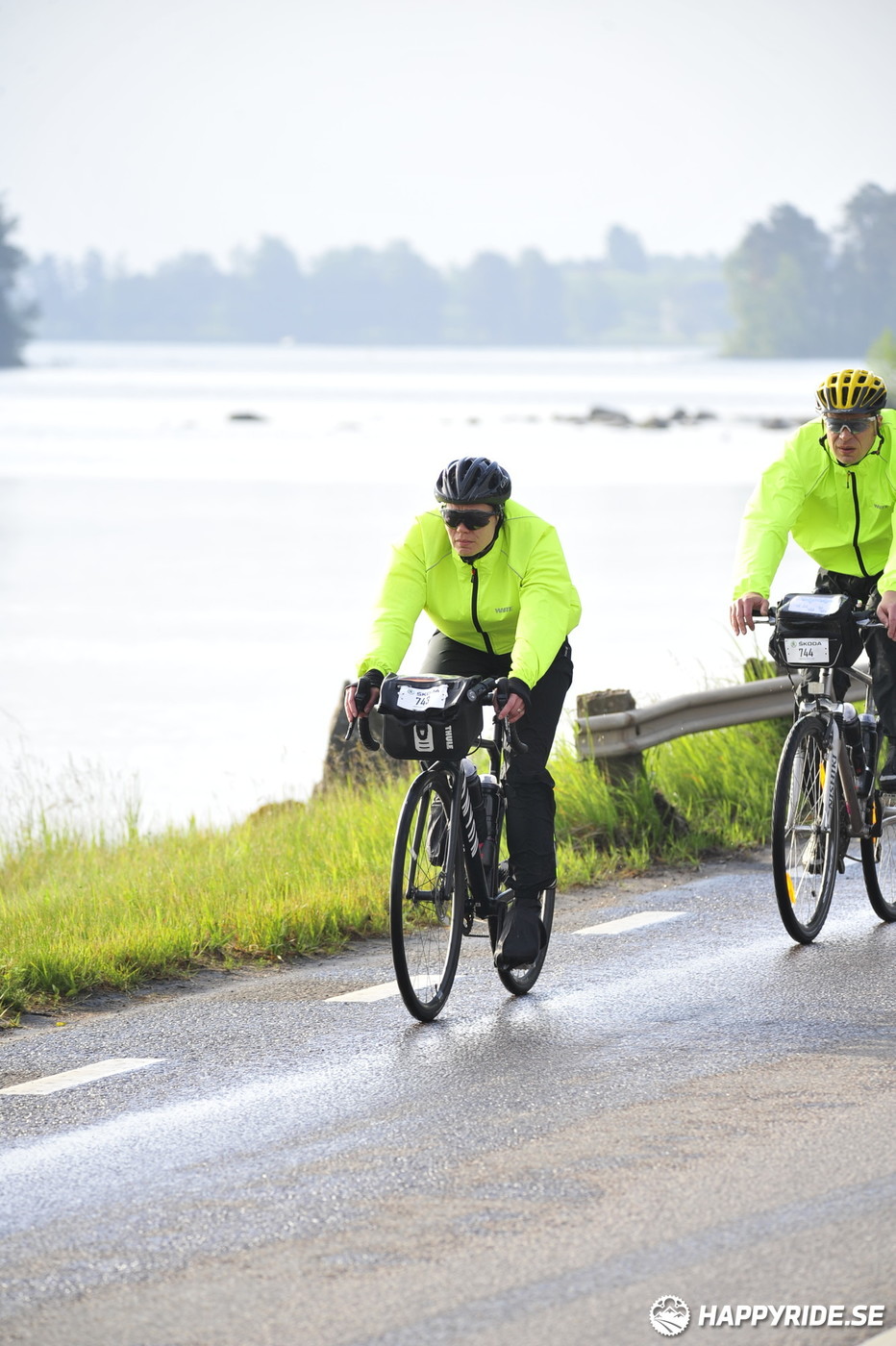 Bild från Vätternrundan 2022