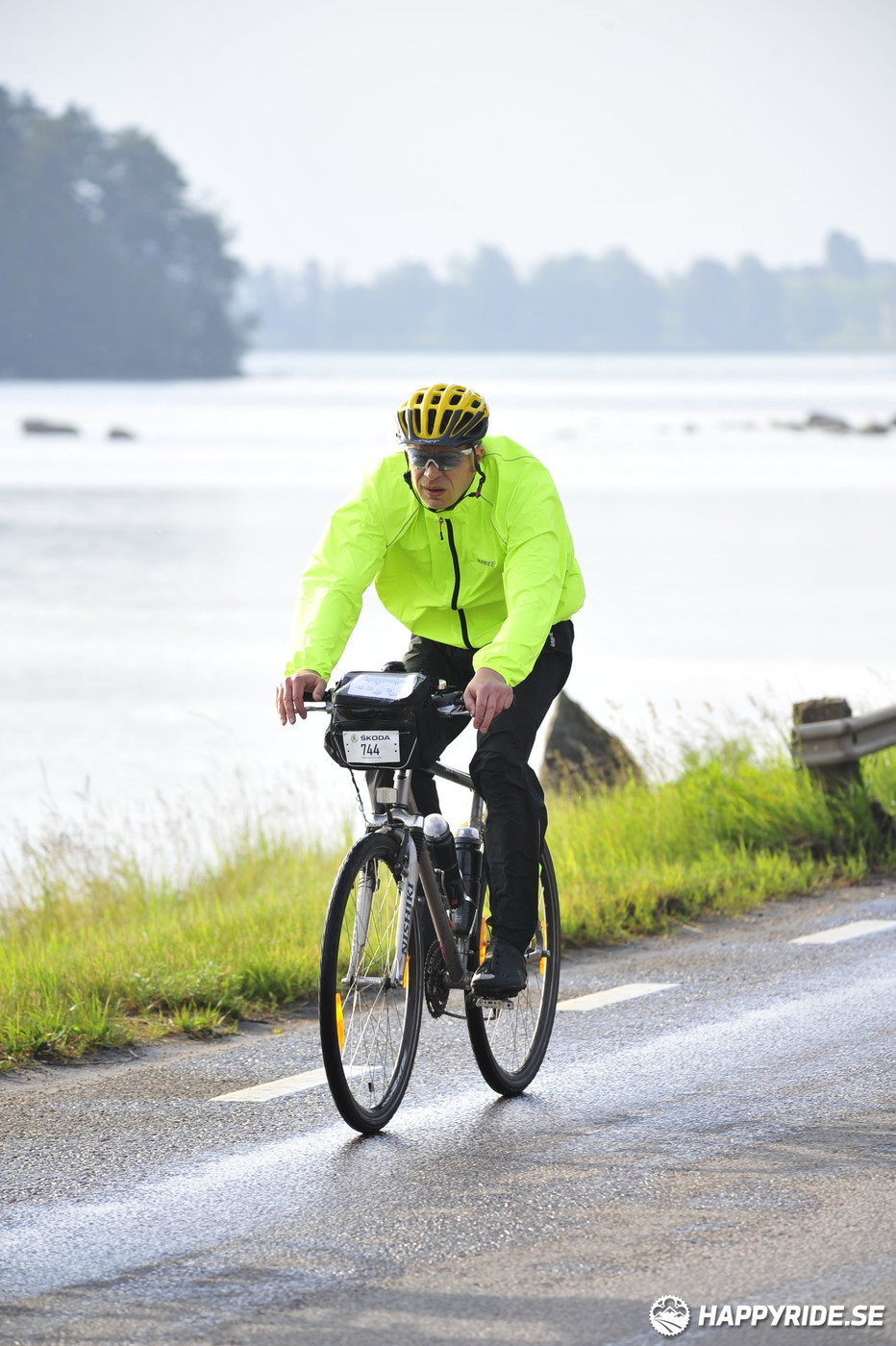 Bild från Vätternrundan 2022