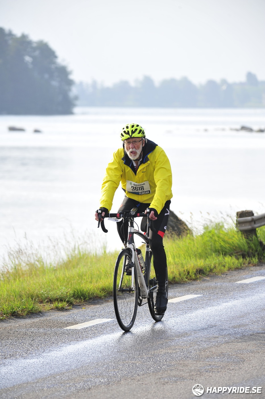 Bild från Vätternrundan 2022