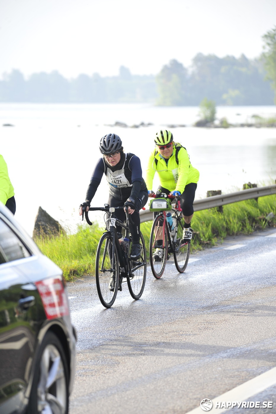 Bild från Vätternrundan 2022