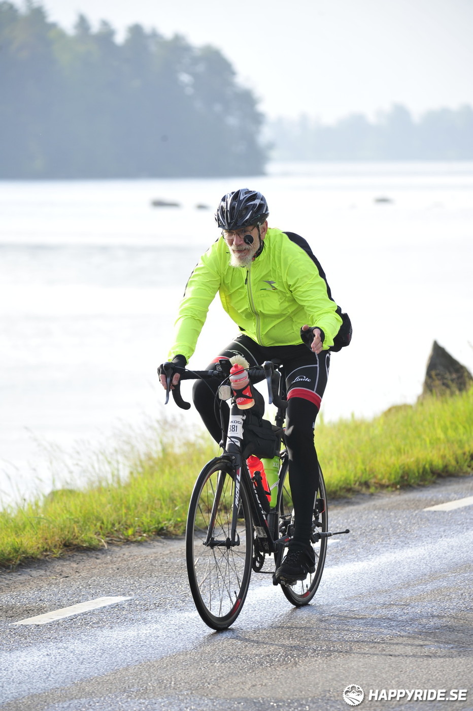 Bild från Vätternrundan 2022