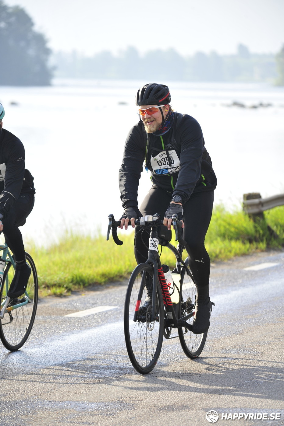 Bild från Vätternrundan 2022