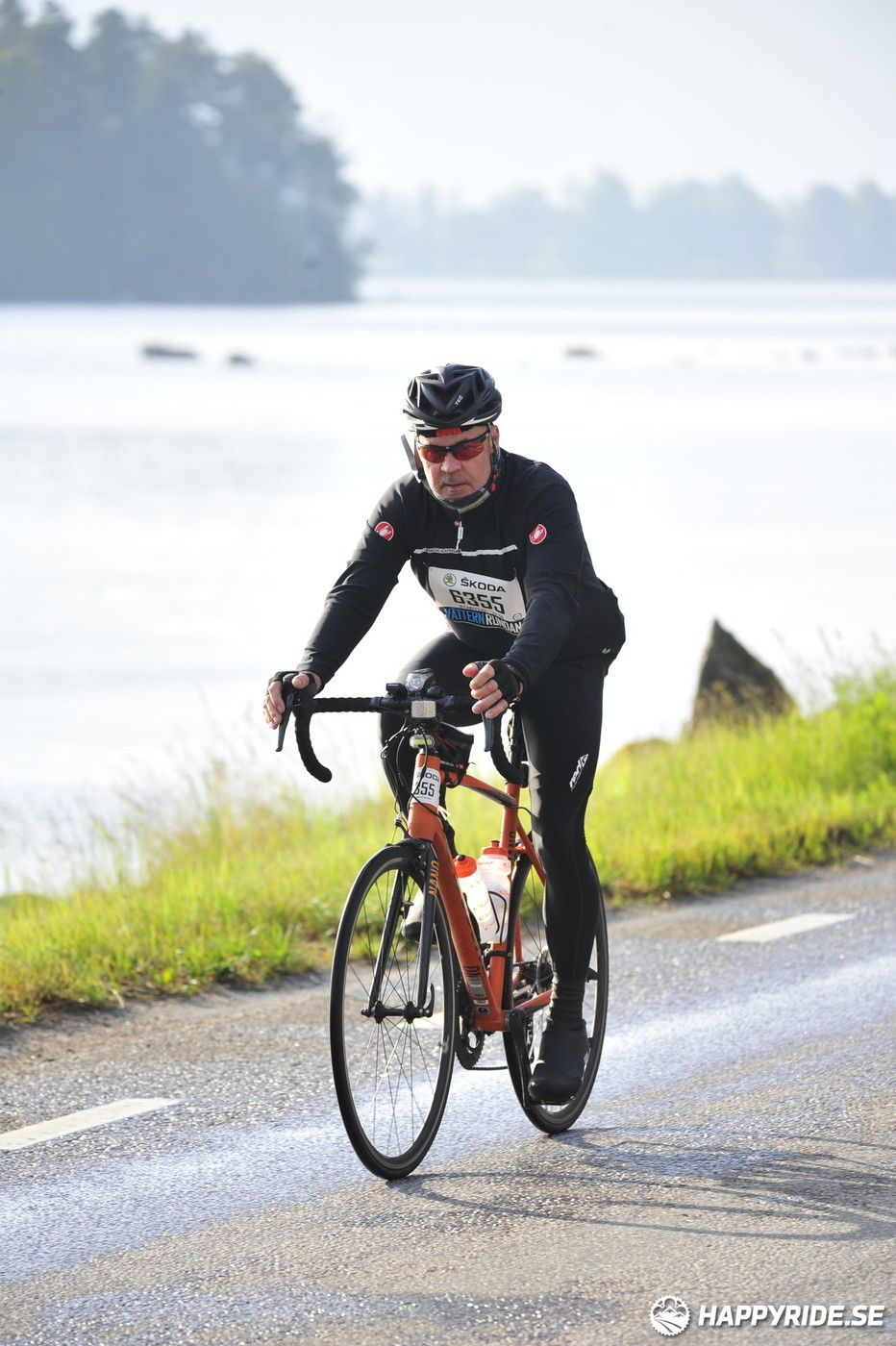 Bild från Vätternrundan 2022