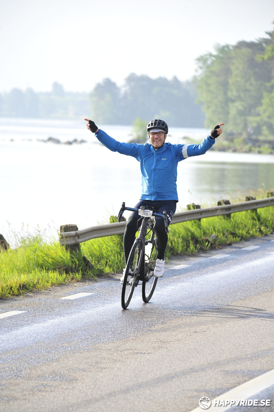 Bild från Vätternrundan 2022