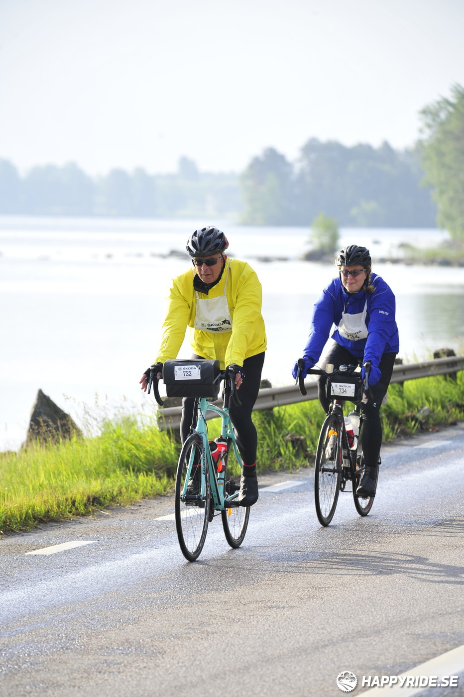 Bild från Vätternrundan 2022