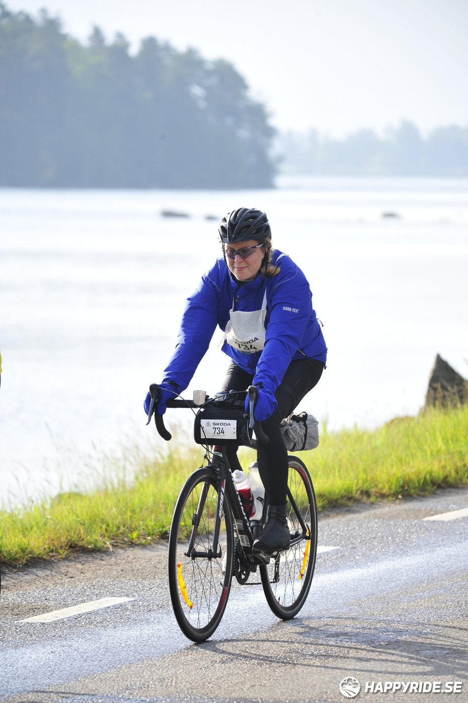 Bild från Vätternrundan 2022