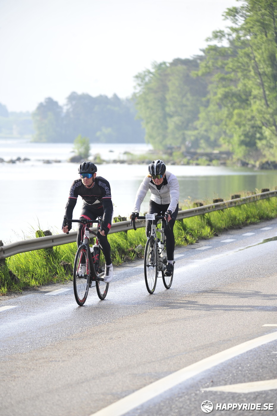 Bild från Vätternrundan 2022