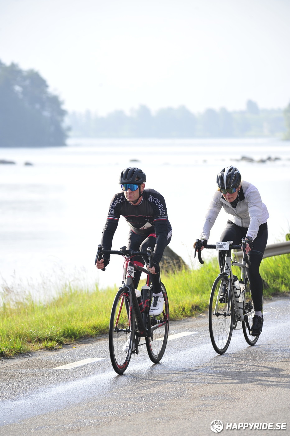 Bild från Vätternrundan 2022