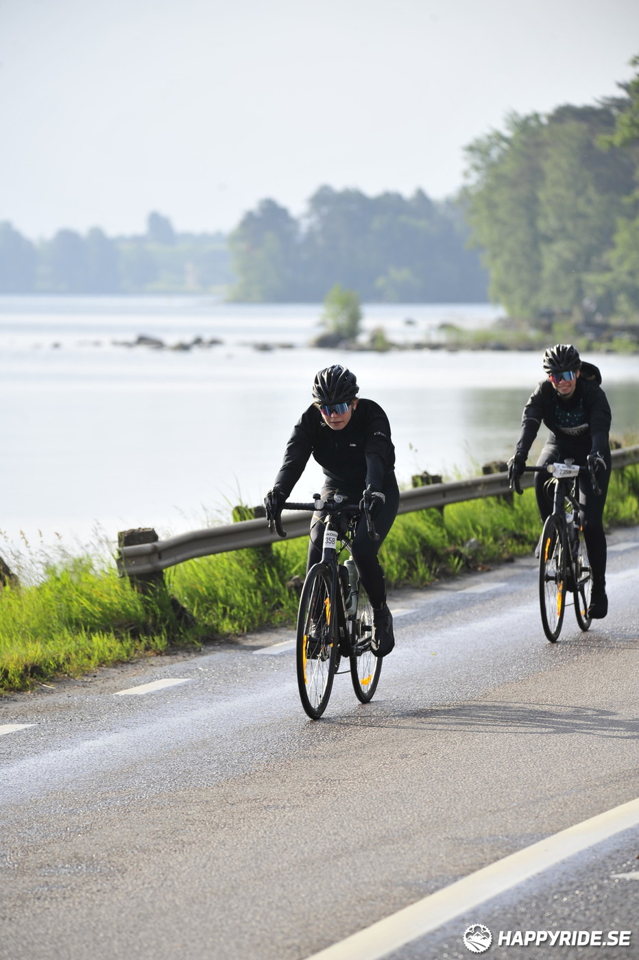 Bild från Vätternrundan 2022