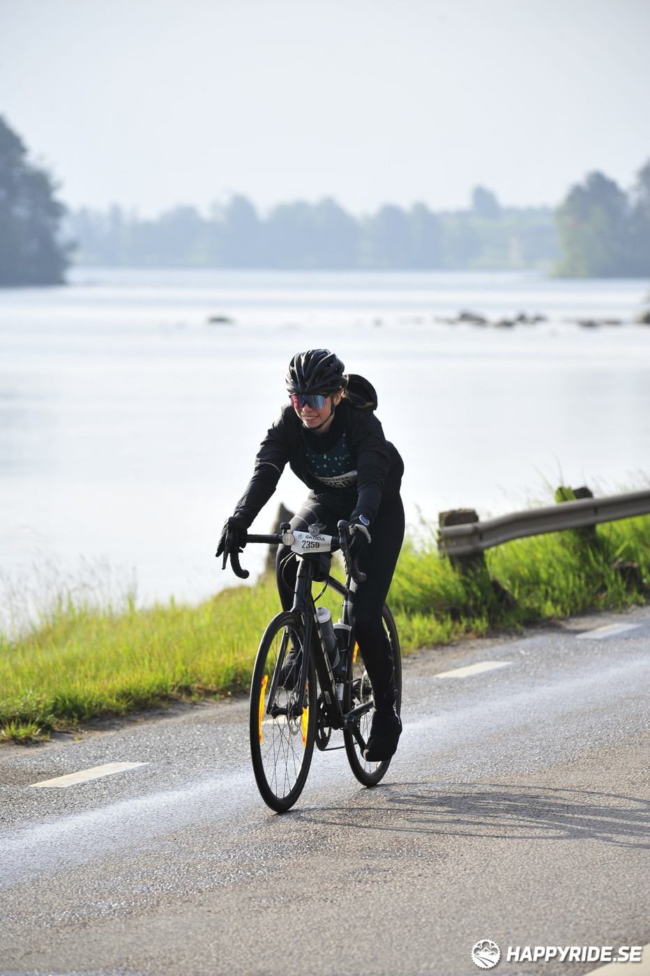 Bild från Vätternrundan 2022