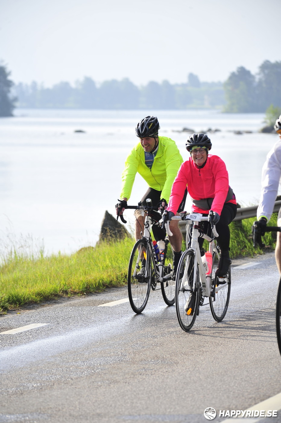 Bild från Vätternrundan 2022