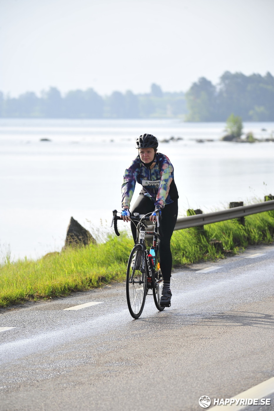 Bild från Vätternrundan 2022