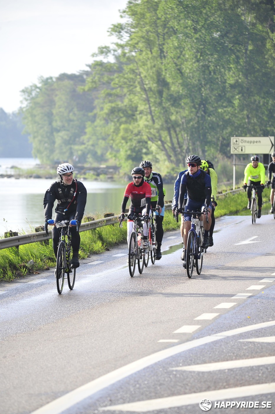 Bild från Vätternrundan 2022
