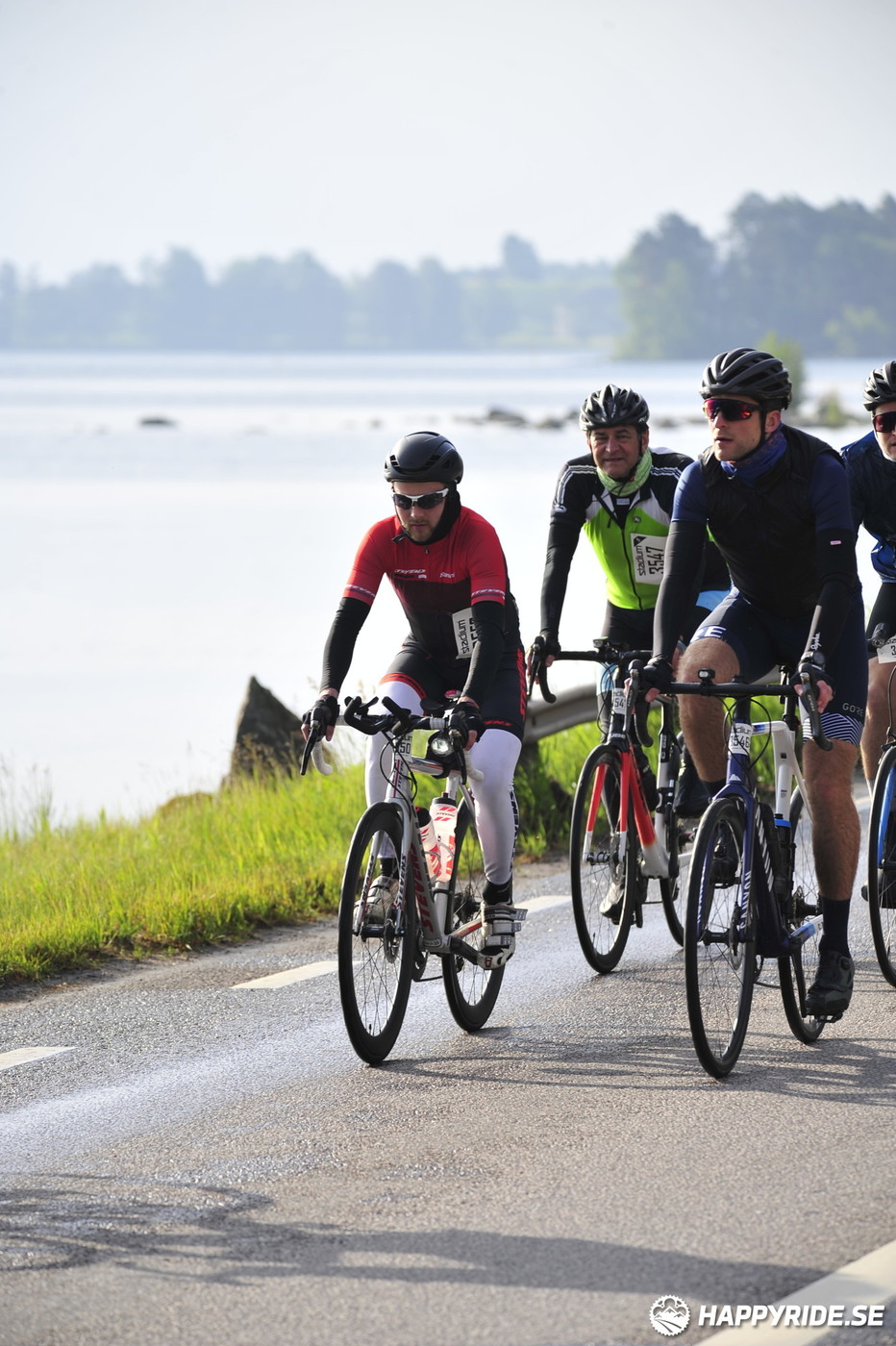 Bild från Vätternrundan 2022