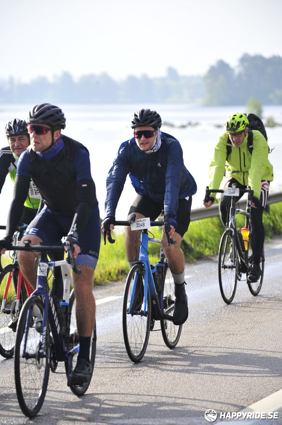 Bild från Vätternrundan 2022