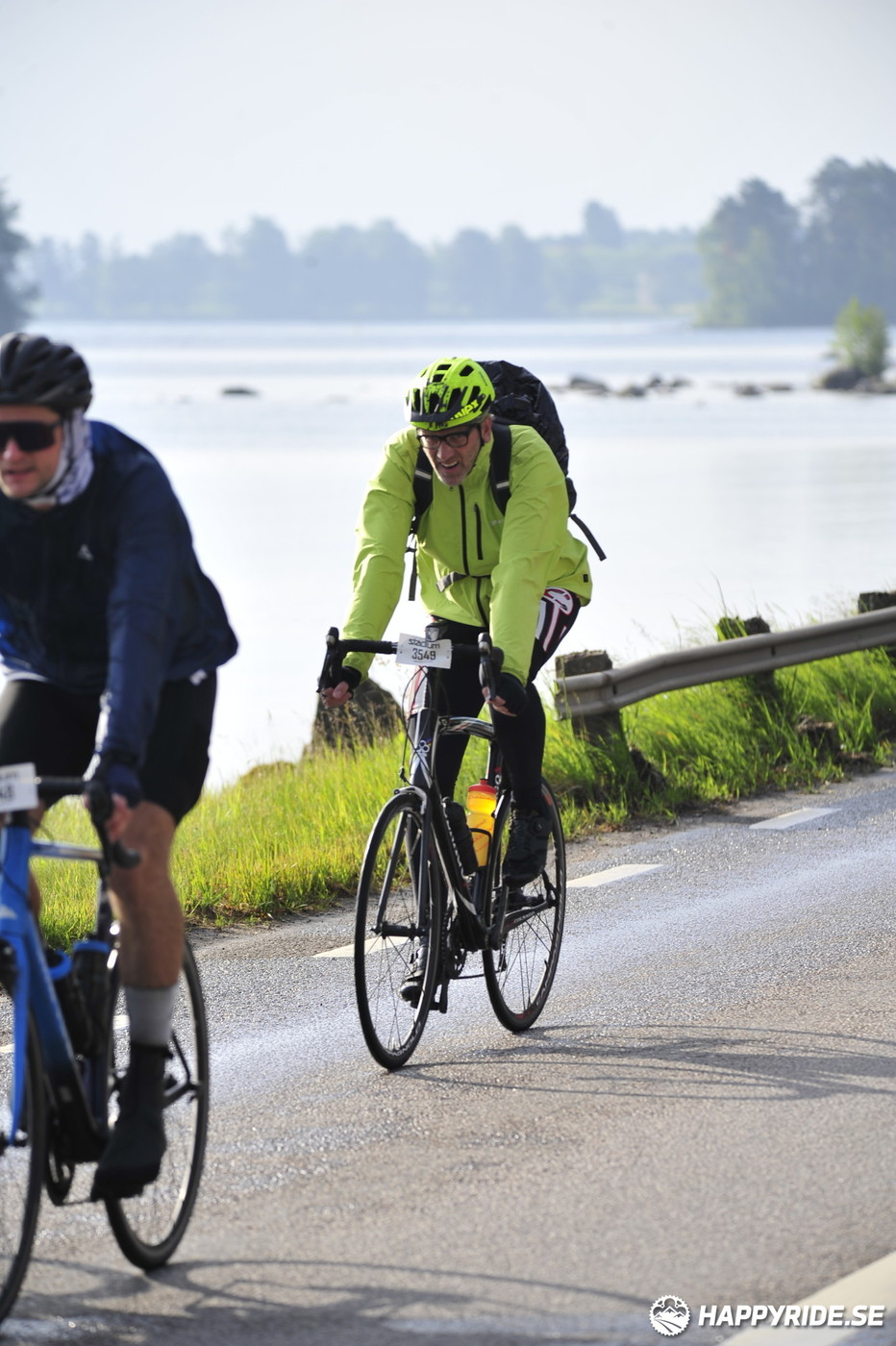 Bild från Vätternrundan 2022