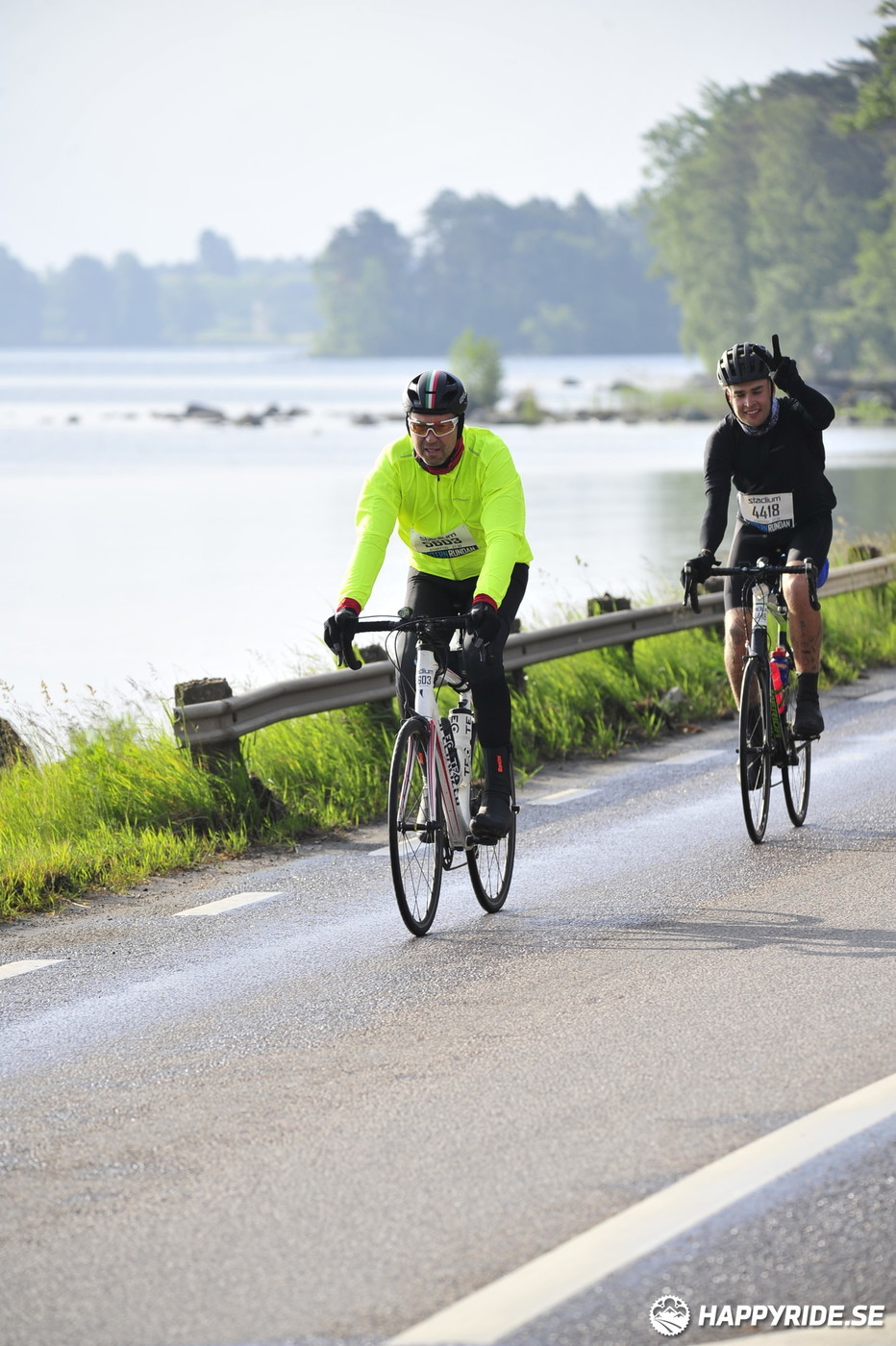 Bild från Vätternrundan 2022