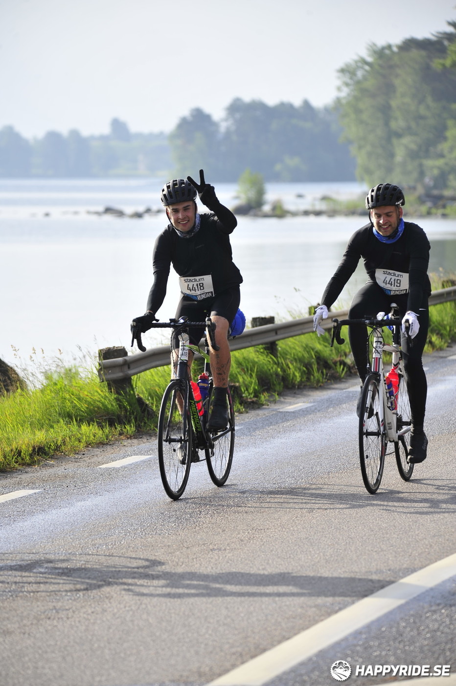 Bild från Vätternrundan 2022