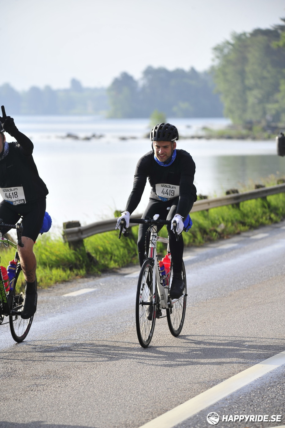 Bild från Vätternrundan 2022