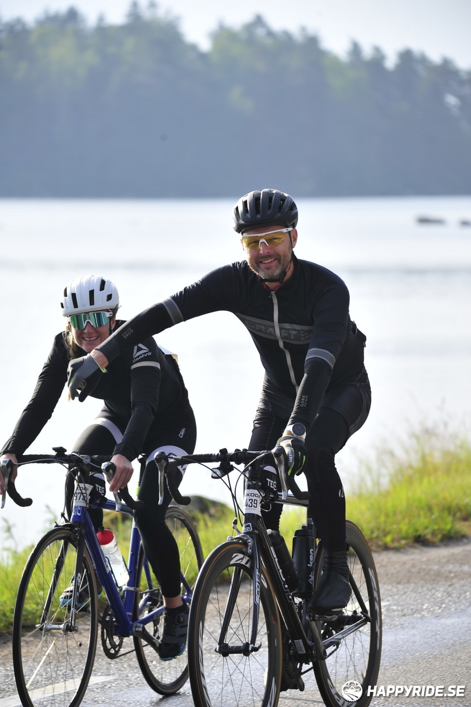 Bild från Vätternrundan 2022