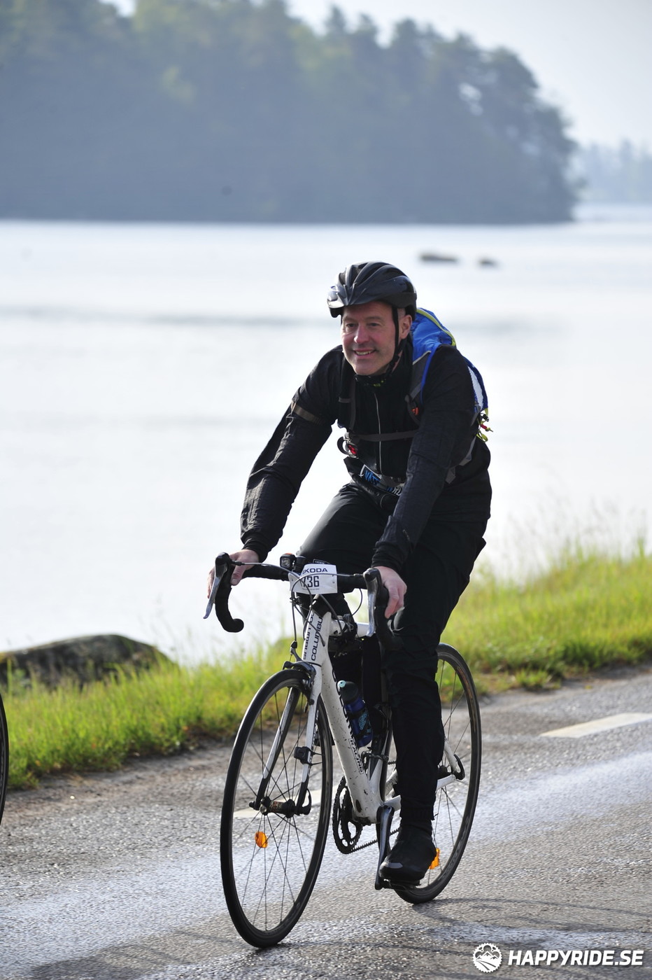 Bild från Vätternrundan 2022