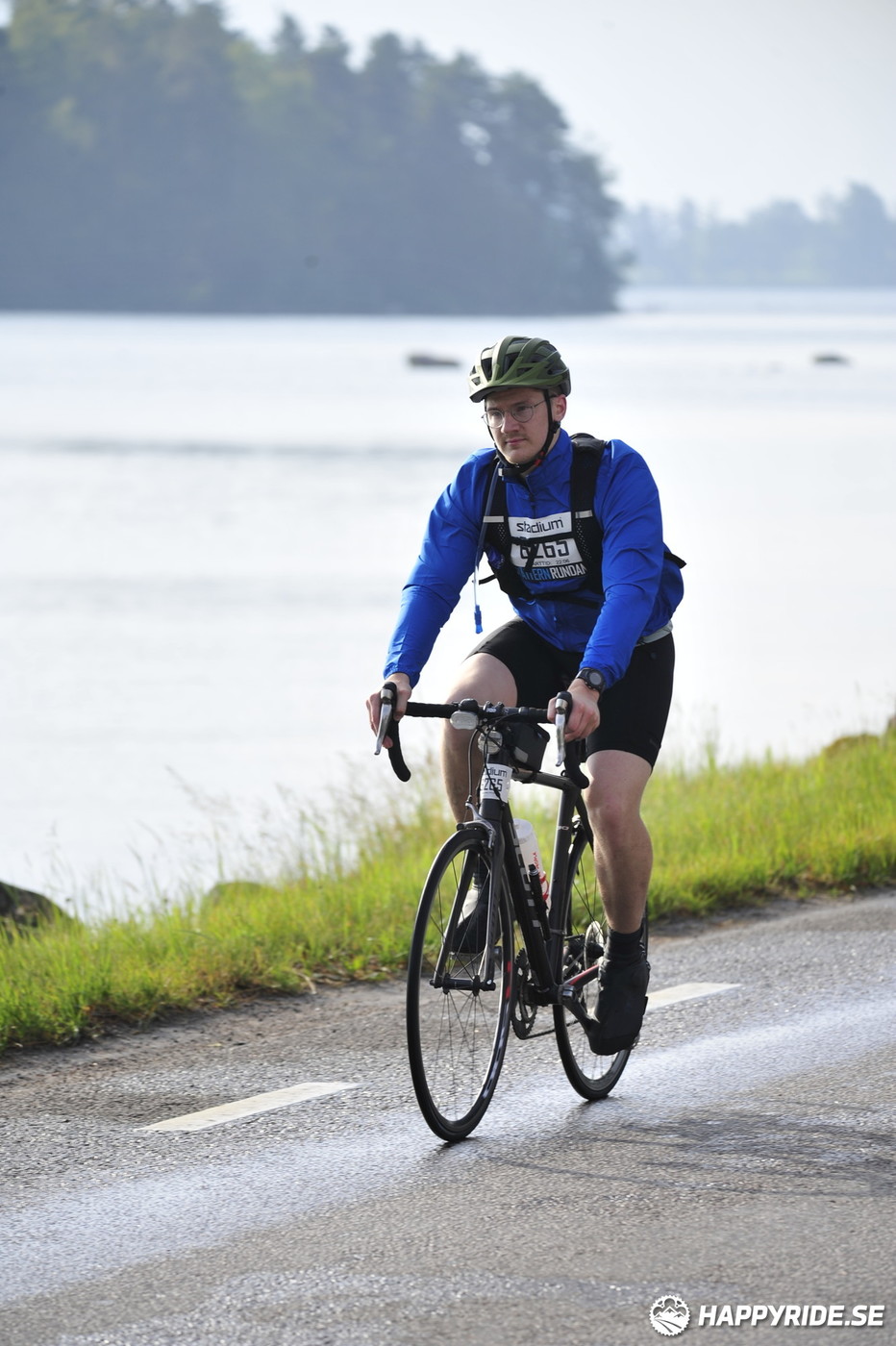 Bild från Vätternrundan 2022