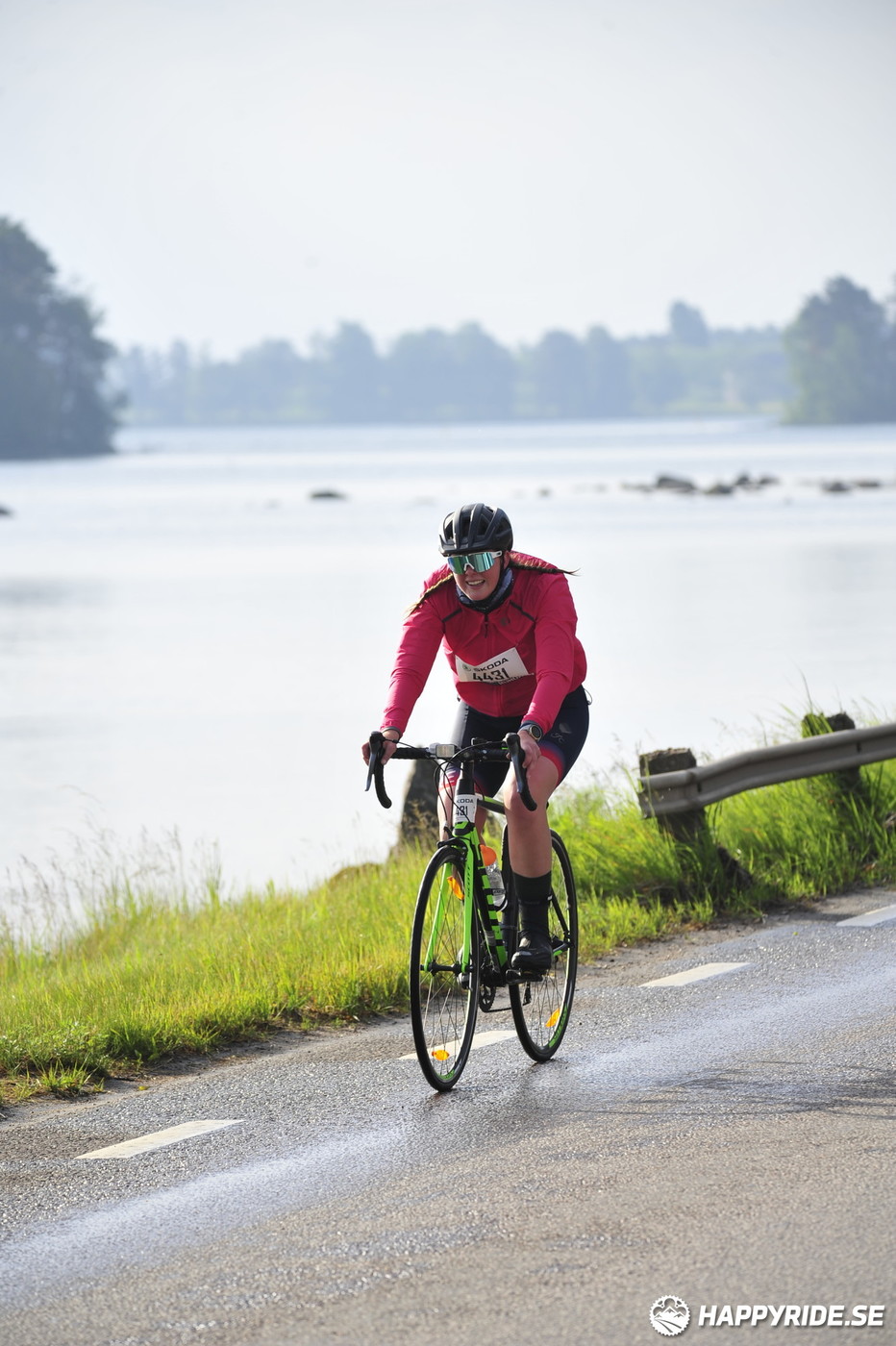Bild från Vätternrundan 2022