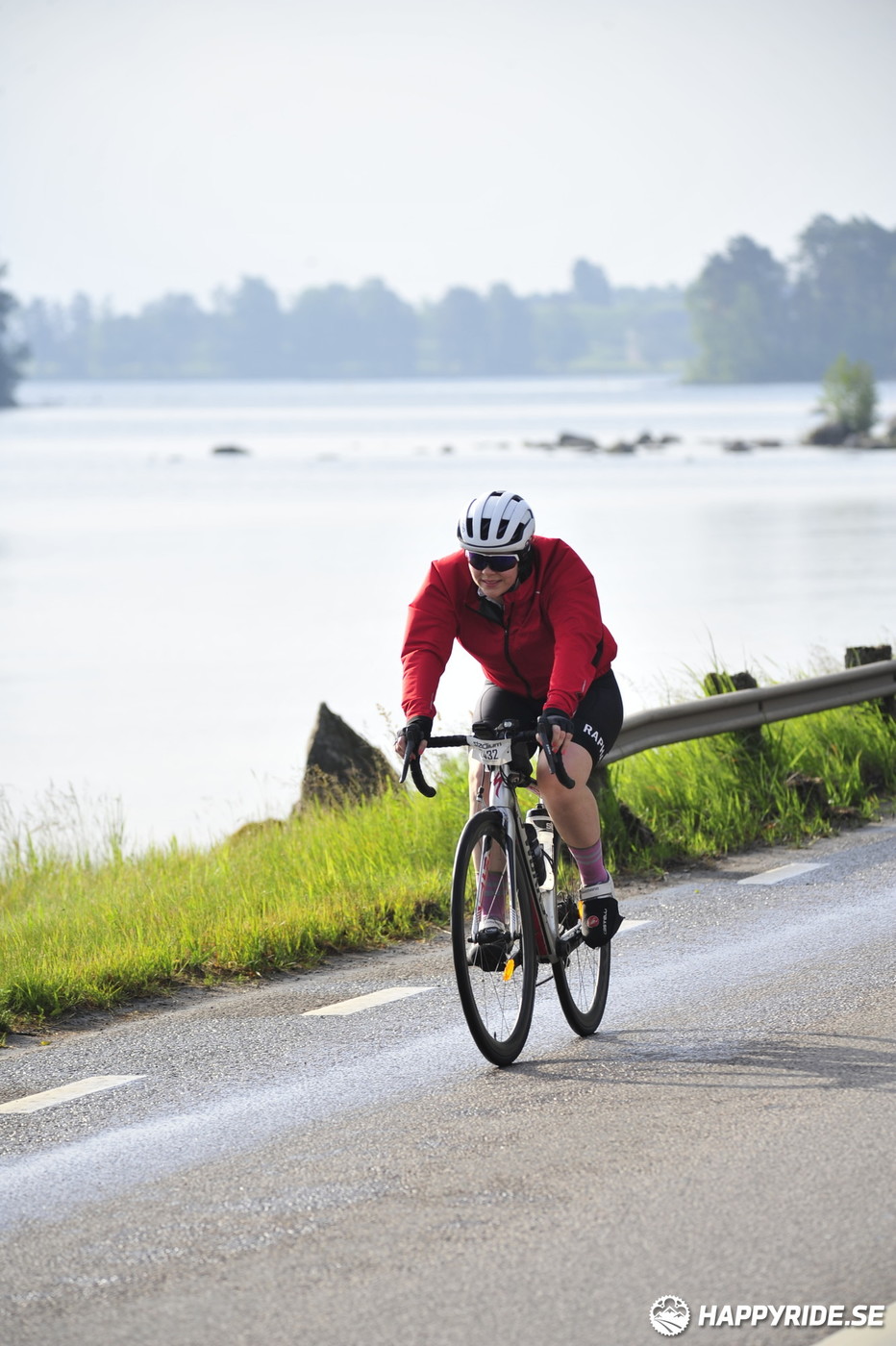 Bild från Vätternrundan 2022